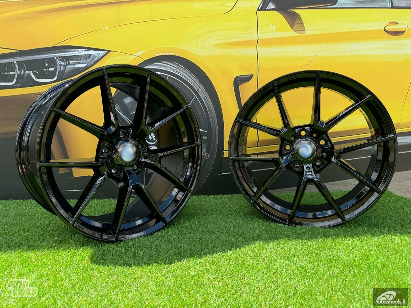 Autowheels BMW Style 763M E90 F30 F32 F39 lengvojo lydinio R18 ratlankiai