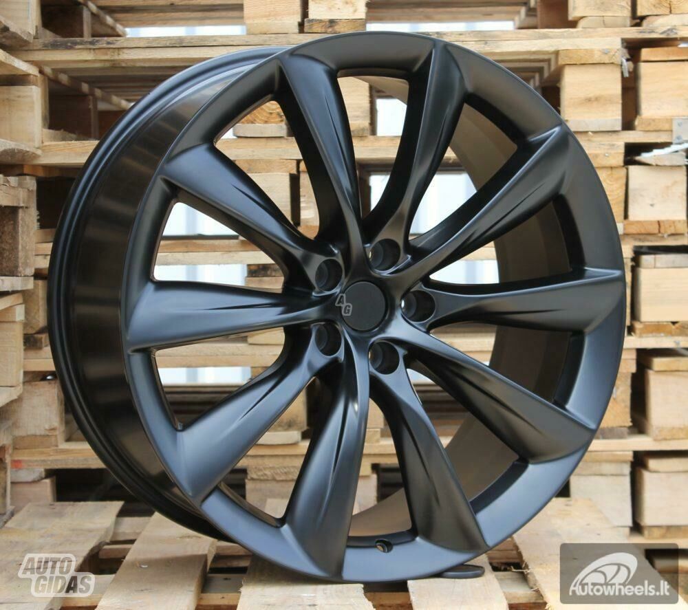 Autowheels Tesla Turbine Style Model X S lengvojo lydinio R22 ratlankiai