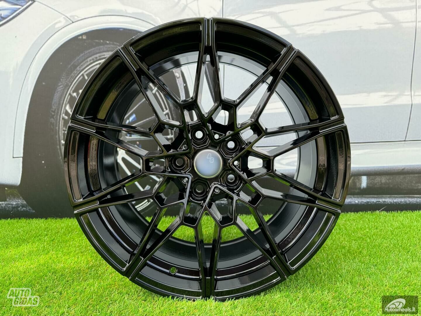 Autowheels BMW Style 826M E90 F30 F32 F36 lengvojo lydinio R19 ratlankiai