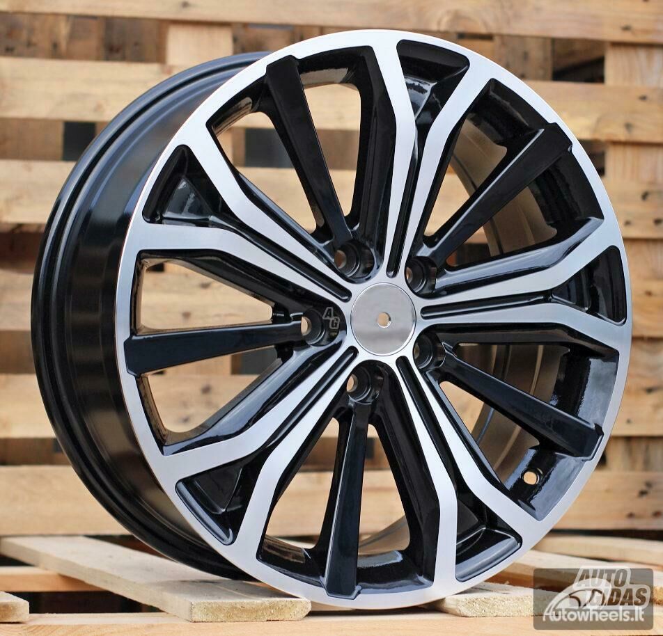 Autowheels Peugeot 3008, 308, 5008, 508 lengvojo lydinio R17 ratlankiai