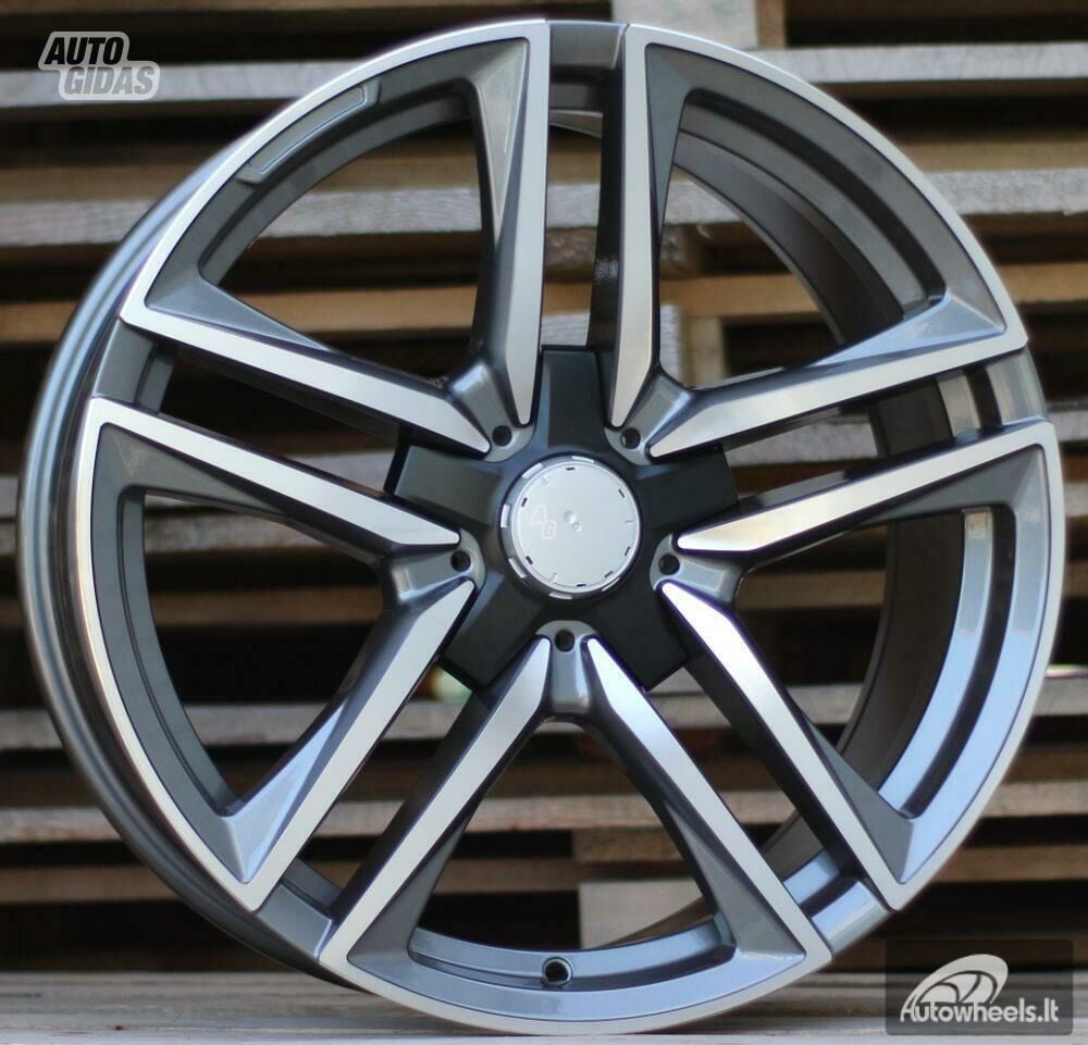 Autowheels Mercedes AMG Double 5 Spoke C lengvojo lydinio R19 ratlankiai