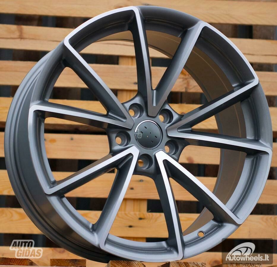 Autowheels R17x7.5  5X100  ET  39  57.1   литые R17 диски