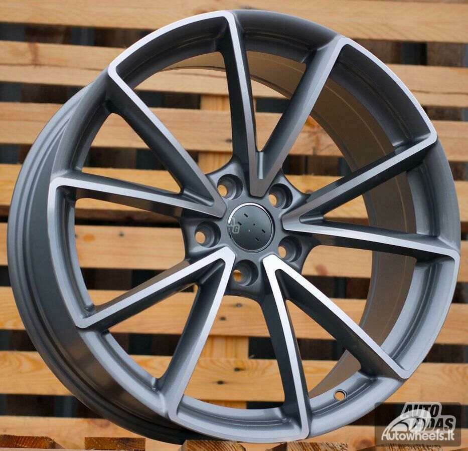 Autowheels R17x7.5  5X112  ET  42  66.5   lengvojo lydinio R17 ratlankiai