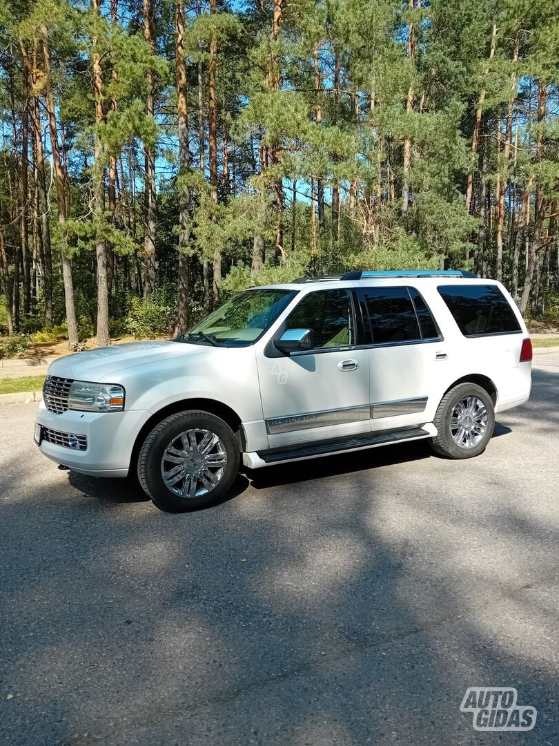 Lincoln Navigator 2009 m Visureigis / Krosoveris