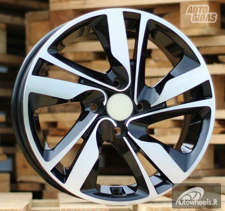 Autowheels Hyundai I10, I20, Accent light alloy R15 rims