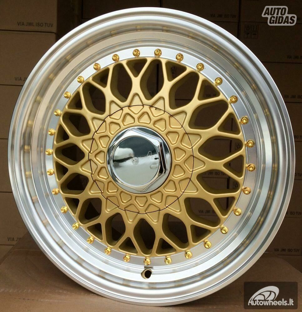 Autowheels BBS Style Honda, Mazda, Ford lengvojo lydinio R17 ratlankiai