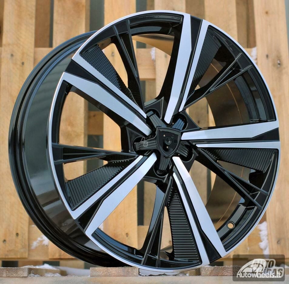 Autowheels Peugeot 3008, 308, 408, 508 lengvojo lydinio R19 ratlankiai