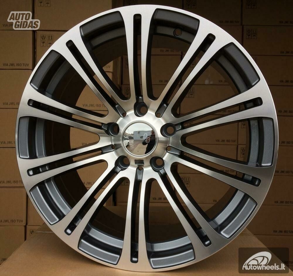 Autowheels BMW 220 Style E36, E90, E34 lengvojo lydinio R19 ratlankiai