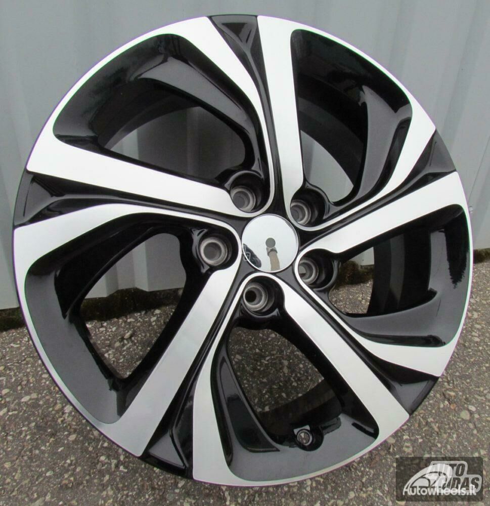 Autowheels Citroen Berlingo, C4 Spacetour light alloy R17 rims