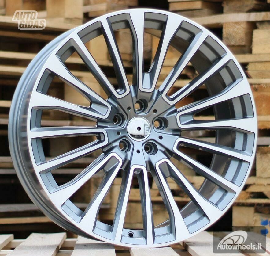 Autowheels BMW 757 Style X7 G07 light alloy R22 rims