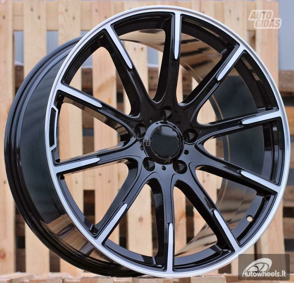 Autowheels Brabus Monoblock Z Style CL, S light alloy R20 rims