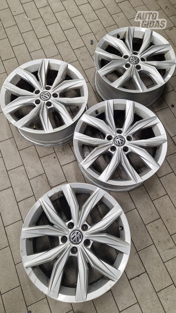 Tiguan light alloy R18 rims