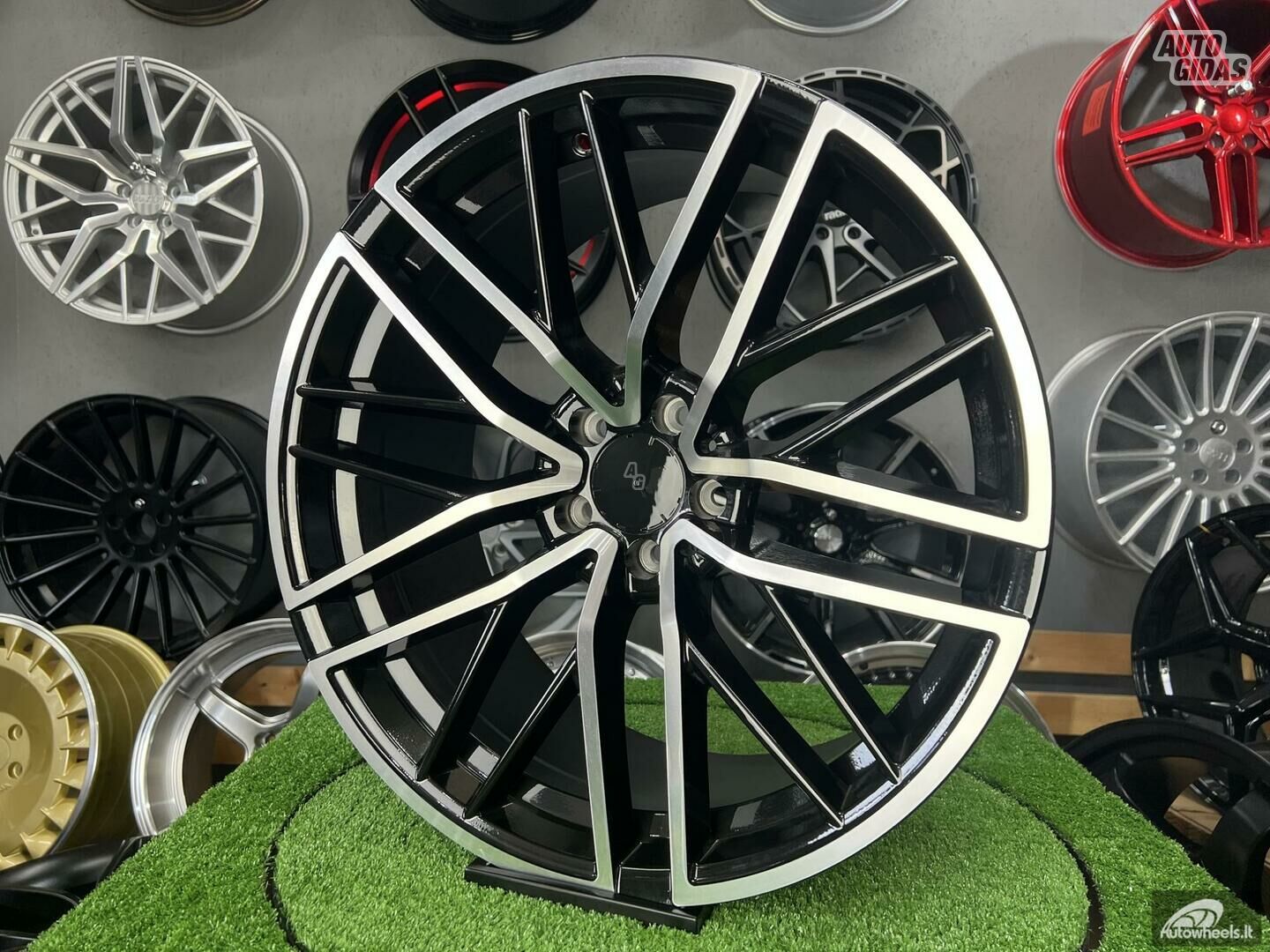 Autowheels Mercedes GLC 43 AMG Style light alloy R20 rims