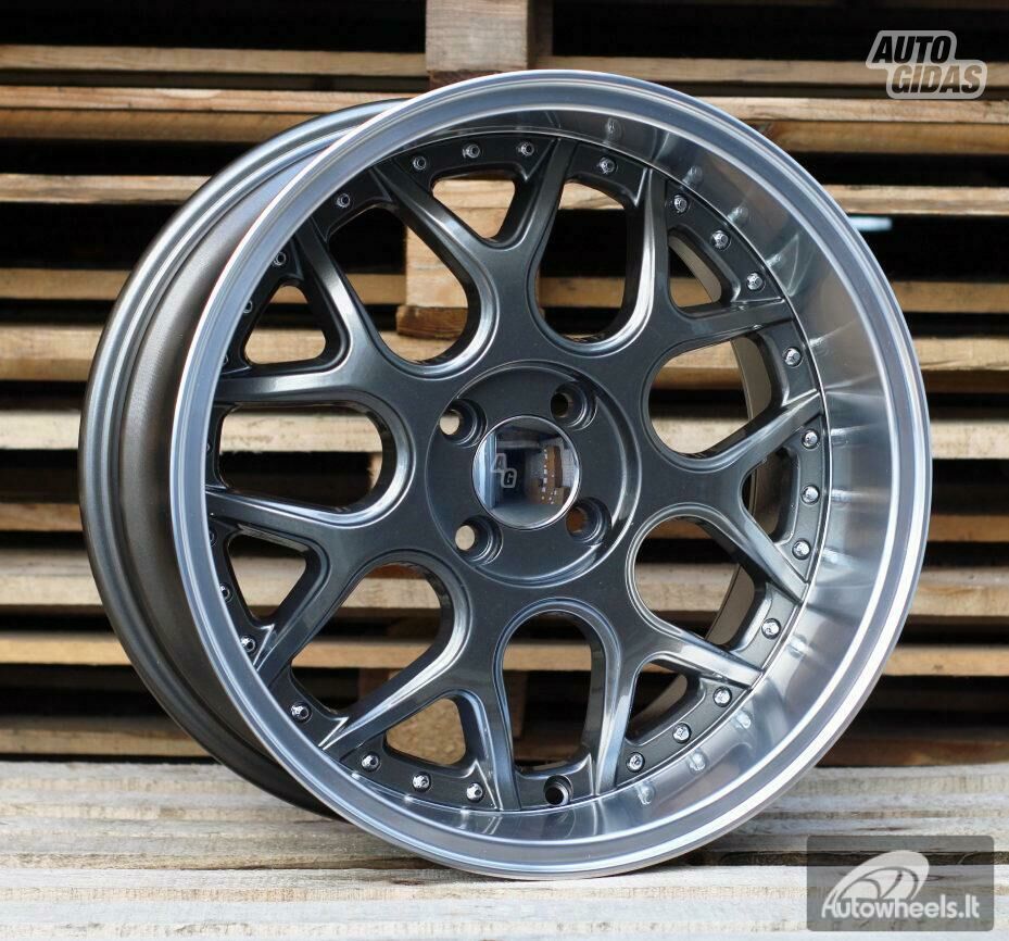 Autowheels Brabus Style Smart Forfour lengvojo lydinio R16 ratlankiai