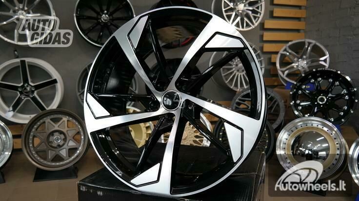 Autowheels Audi RS5 Trapezoid Style A4 A5 light alloy R17 rims