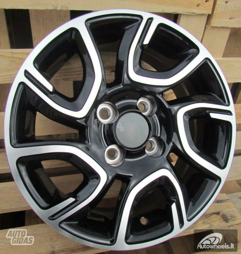 Autowheels Kia Pegas, Picanto, Rio,Stonic lengvojo lydinio R14 ratlankiai