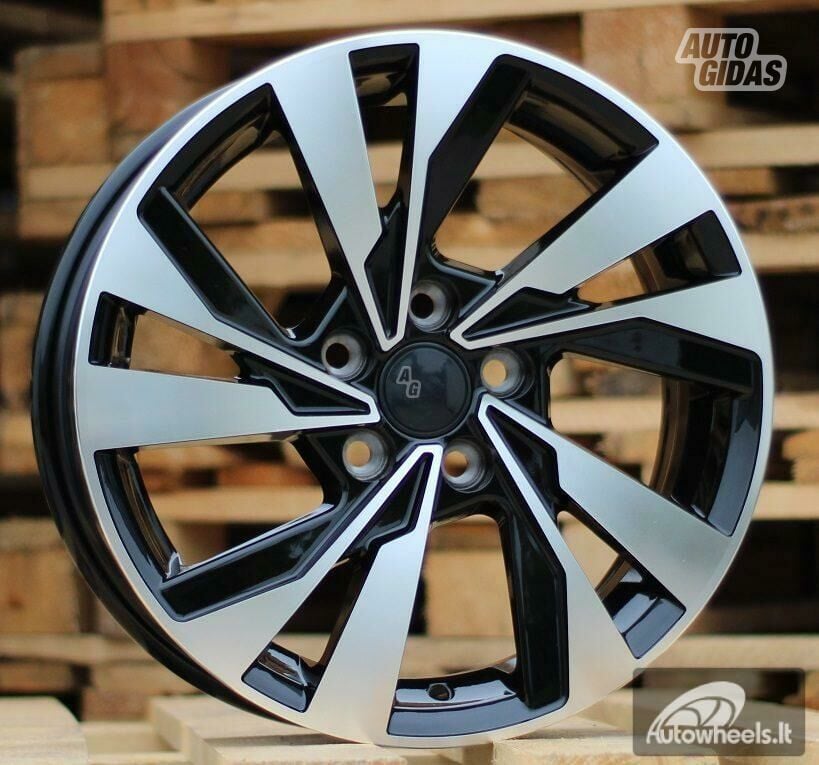 Autowheels VW Bora, Beatle, Polo Plus lengvojo lydinio R15 ratlankiai