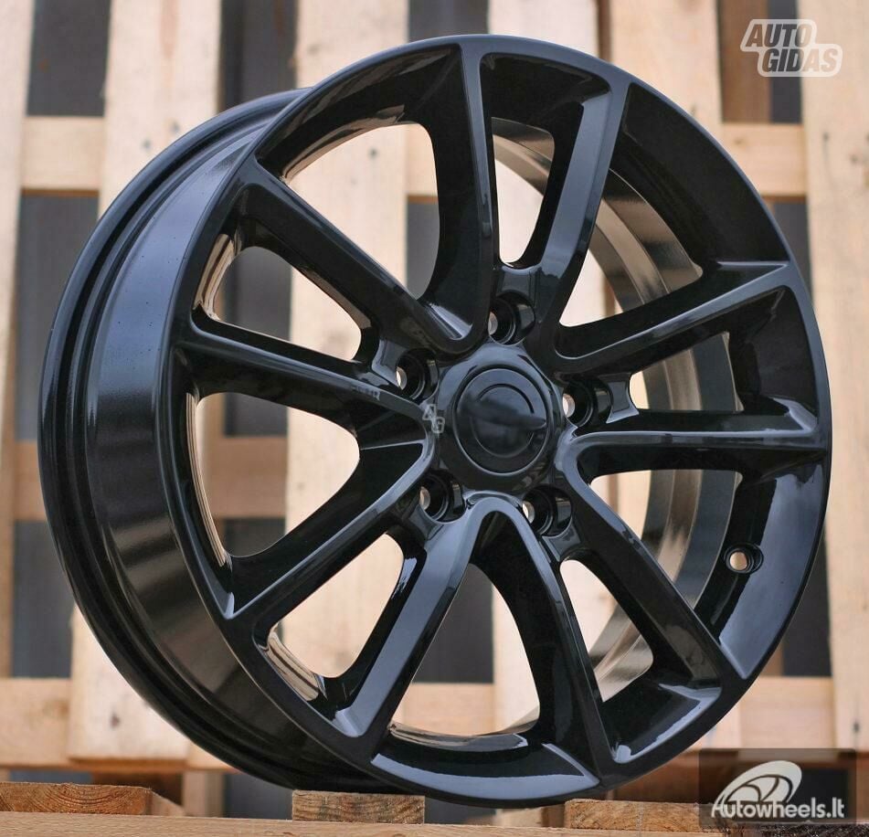 Autowheels Dodge Grand Caravan, Voyager light alloy R17 rims