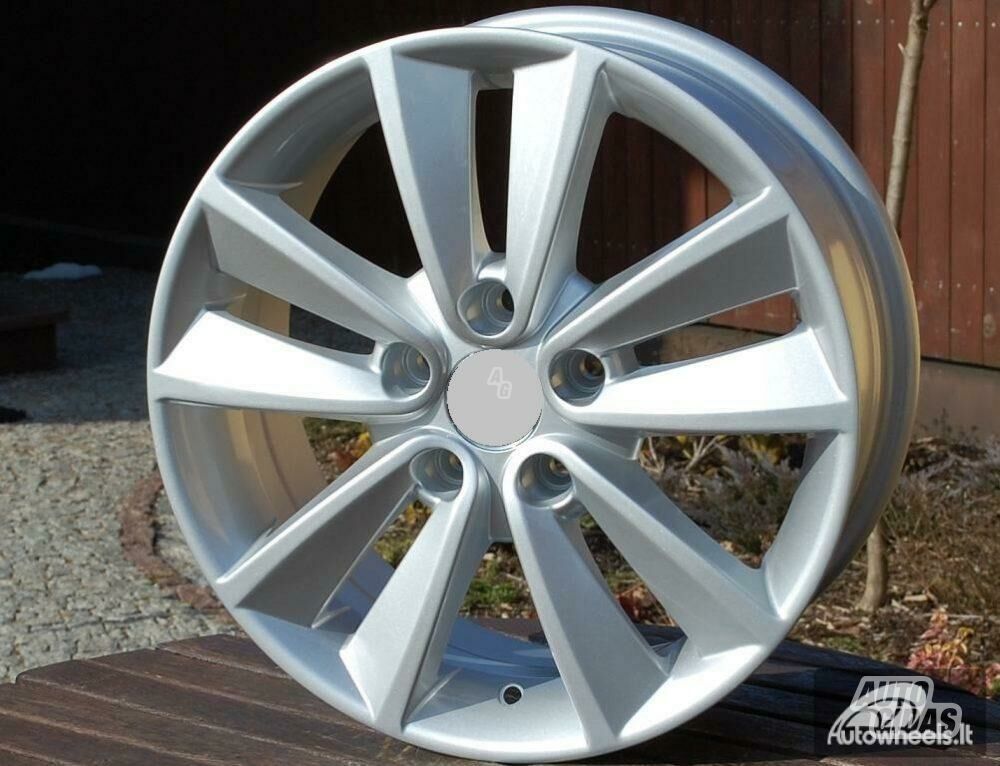 Autowheels Renault Twingo, Clio, Kangoo light alloy R16 rims