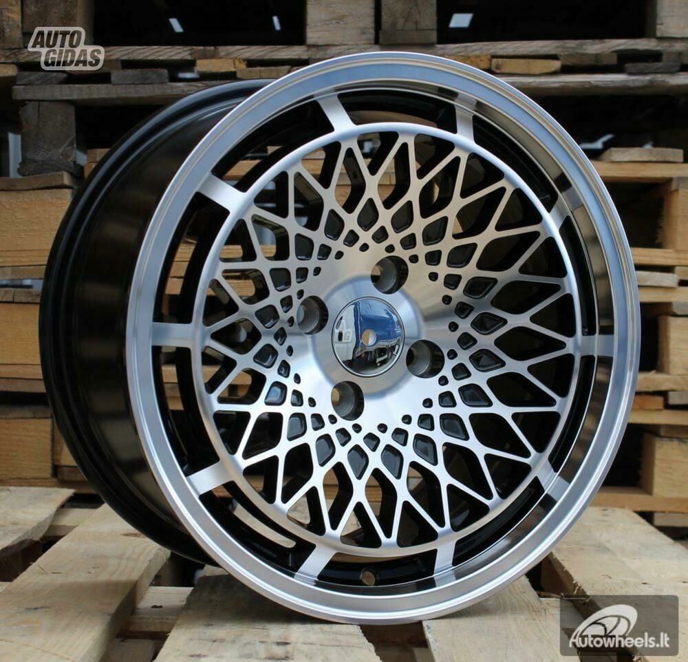 Autowheels BBS 5 Turbofan Style  BMW E30 light alloy R15 rims