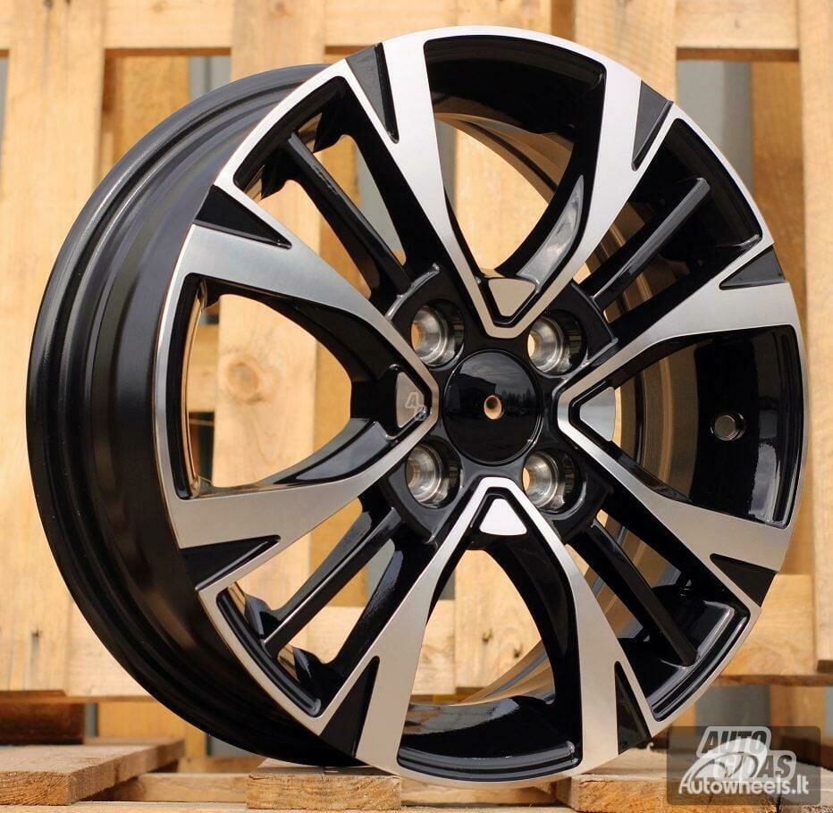 Autowheels Kia Pegas, Picanto, Rio,Stonic light alloy R14 rims