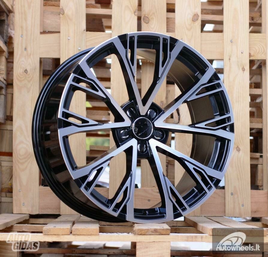 Autowheels Audi S Line Q5, Q6, Q7 light alloy R22 rims