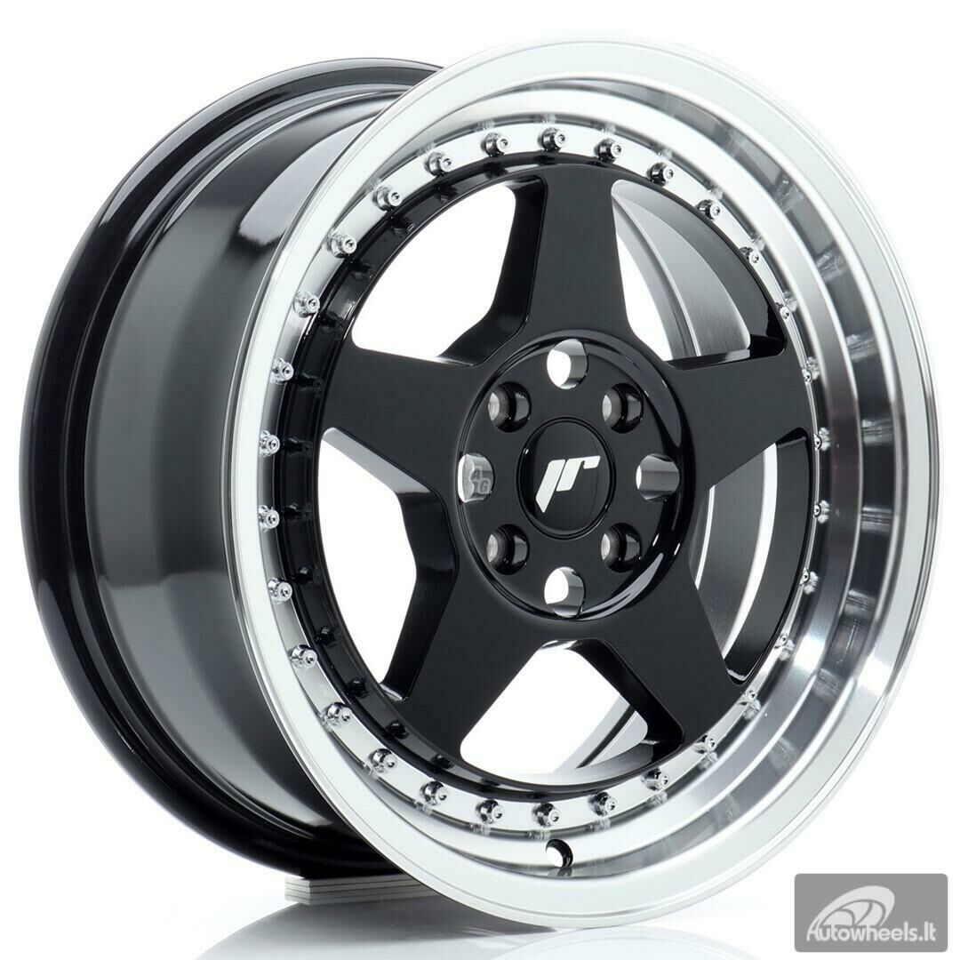 Autowheels JR6 JDM, BMW E30, Audi, VW light alloy R16 rims