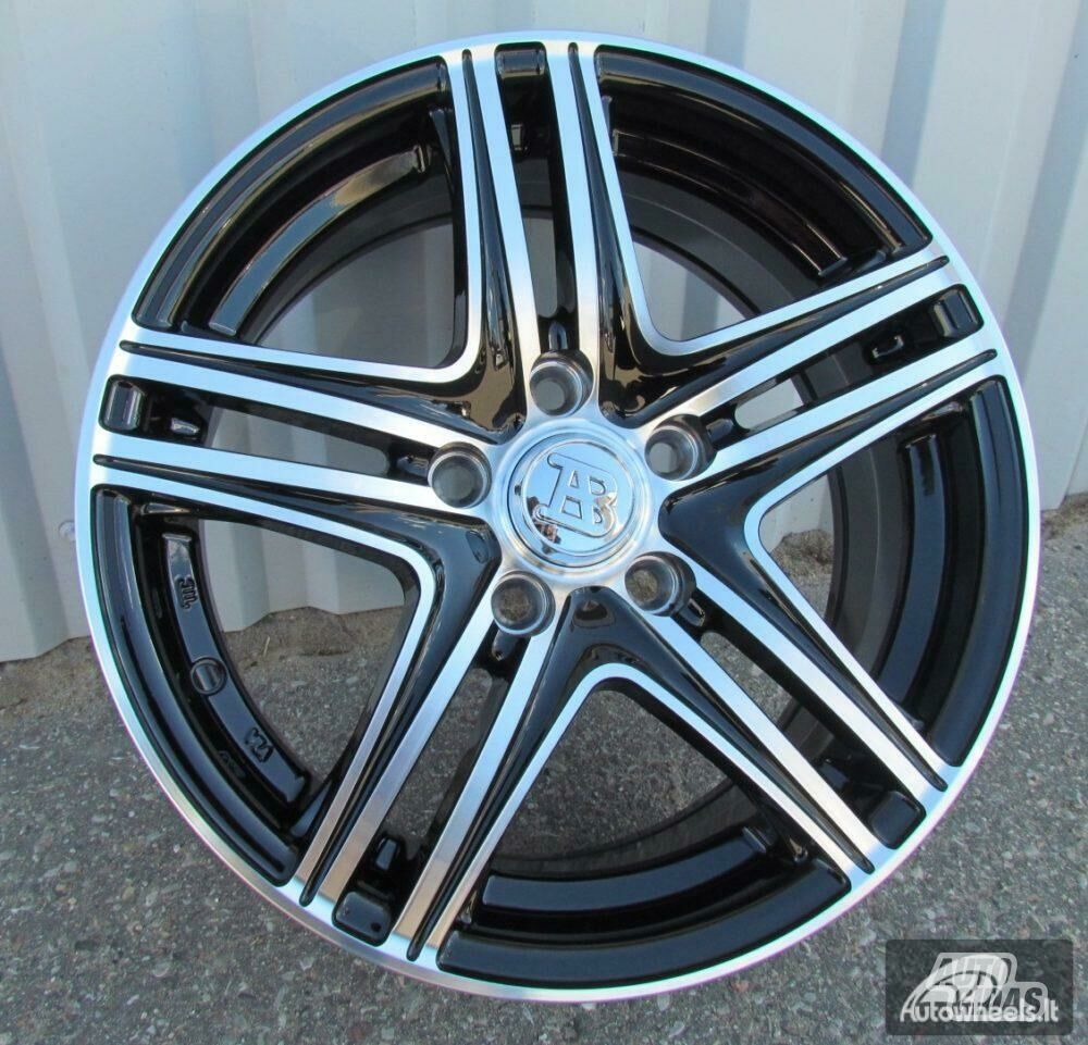 Autowheels Opel Ampera, Astra, Mokka lengvojo lydinio R15 ratlankiai