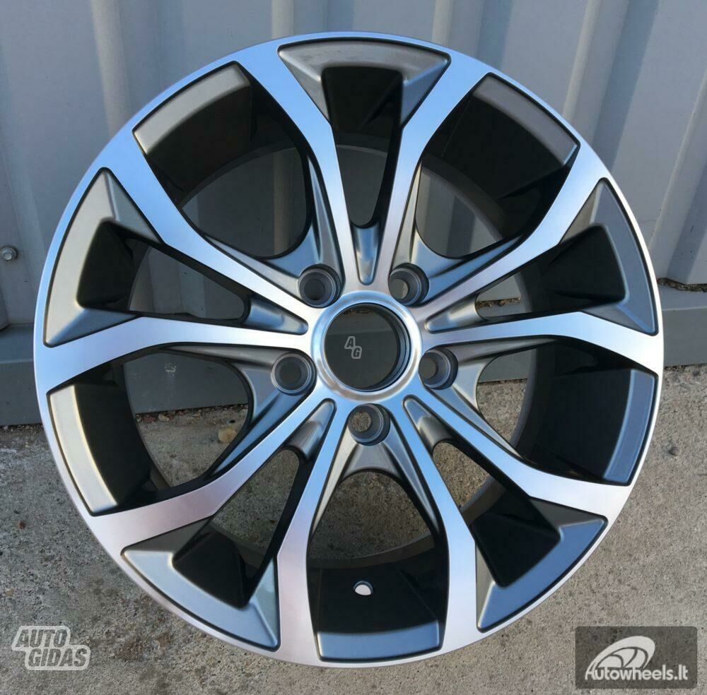 Autowheels Opel Ampera, Astra, Mokka lengvojo lydinio R15 ratlankiai