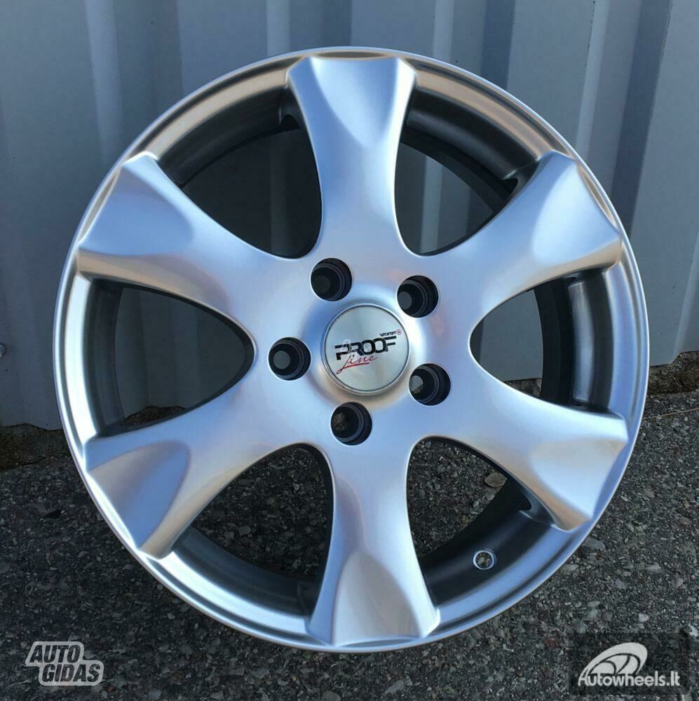 Autowheels Opel Ampera, Astra, Mokka lengvojo lydinio R15 ratlankiai