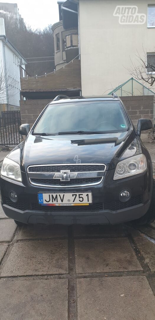 Chevrolet Captiva 2009 г Минивэн