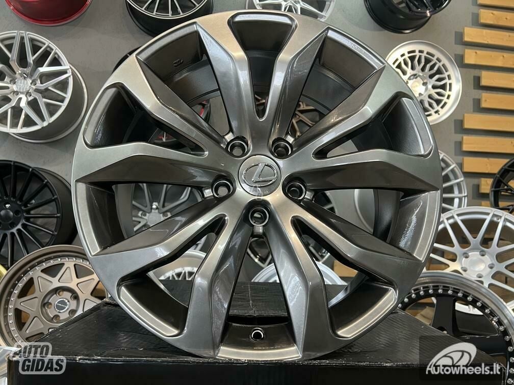 Autowheels Lexus NX Style, IS, GS, ES lengvojo lydinio R18 ratlankiai