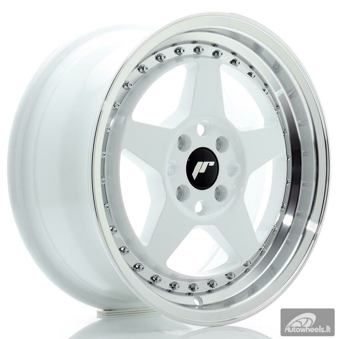 Autowheels JR6 JDM, BMW E30, Audi, VW lengvojo lydinio R16 ratlankiai