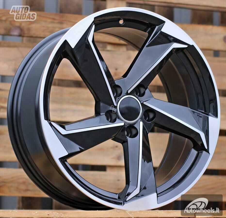 Autowheels Audi New Rotor Style A4 A5 A6 литые R17 диски