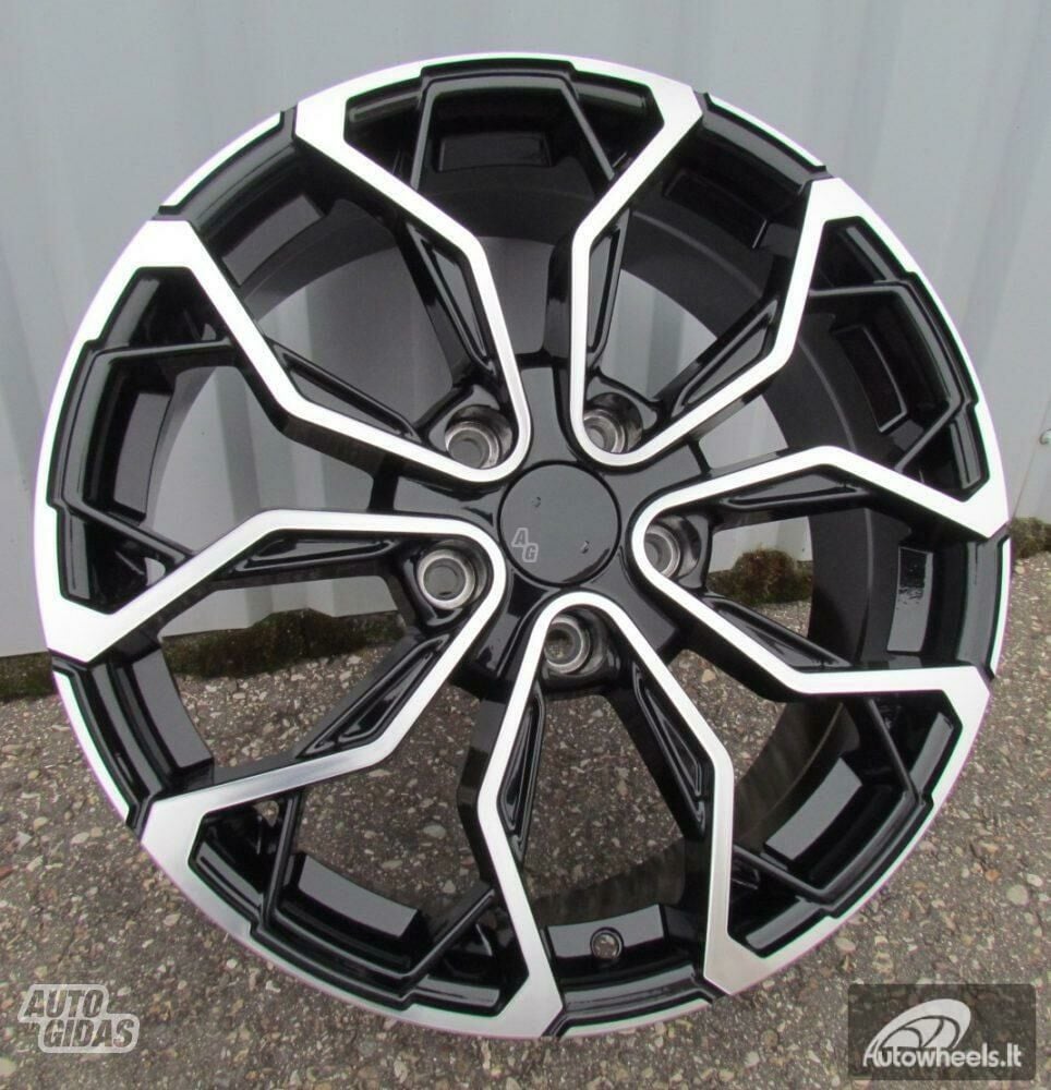 Autowheels Renault Arkana, Kadjar, Megane lengvojo lydinio R17 ratlankiai