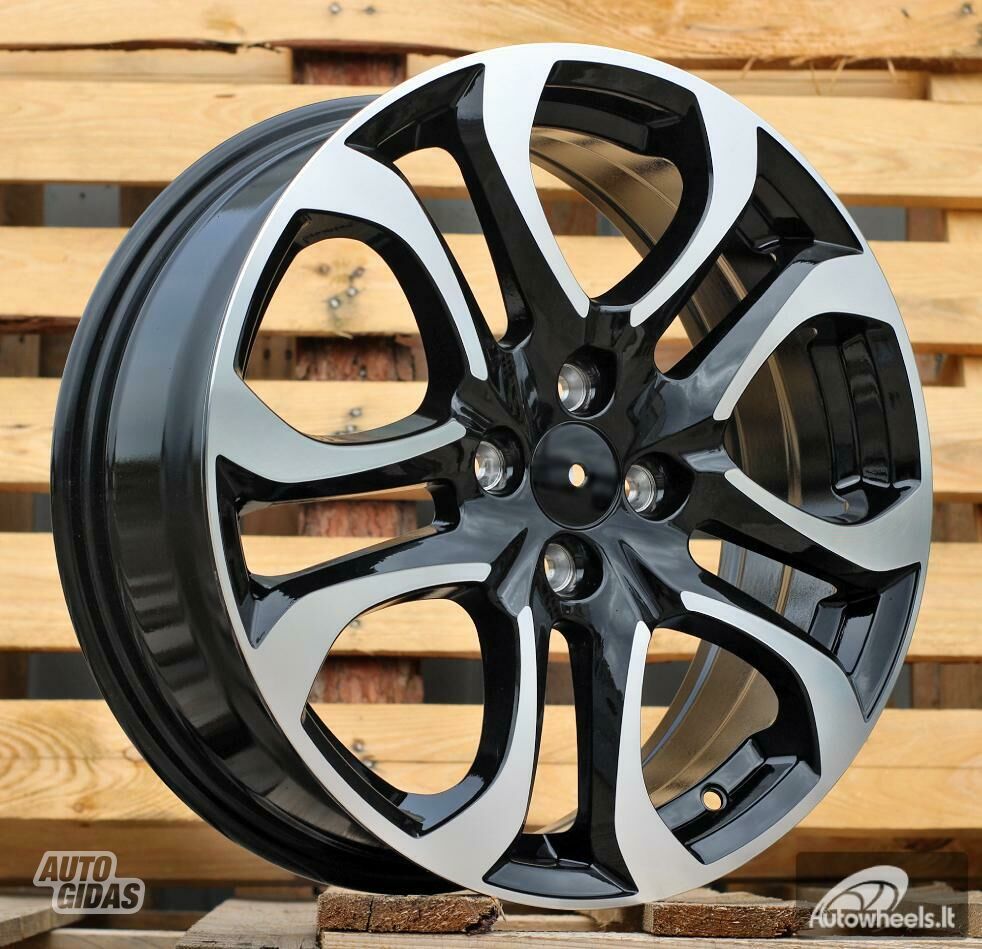 Autowheels Smart, Honda, Kia, Renault lengvojo lydinio R17 ratlankiai