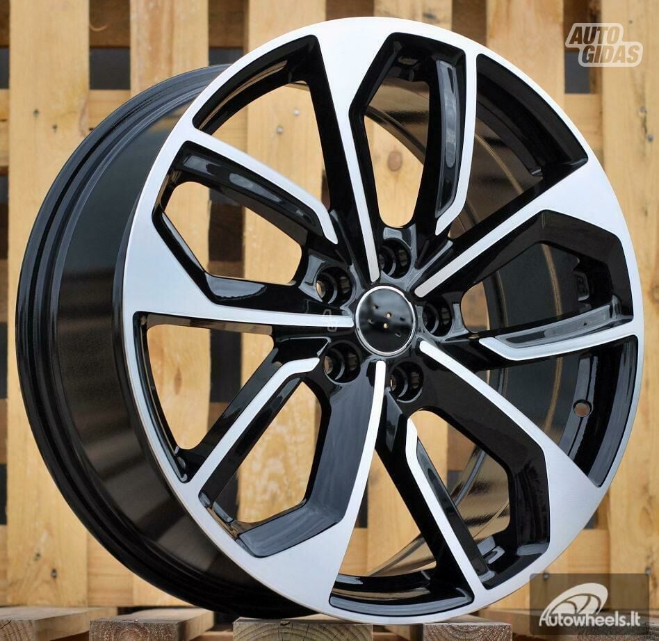 Autowheels Audi 5 Twin Spoke Edge Style lengvojo lydinio R19 ratlankiai