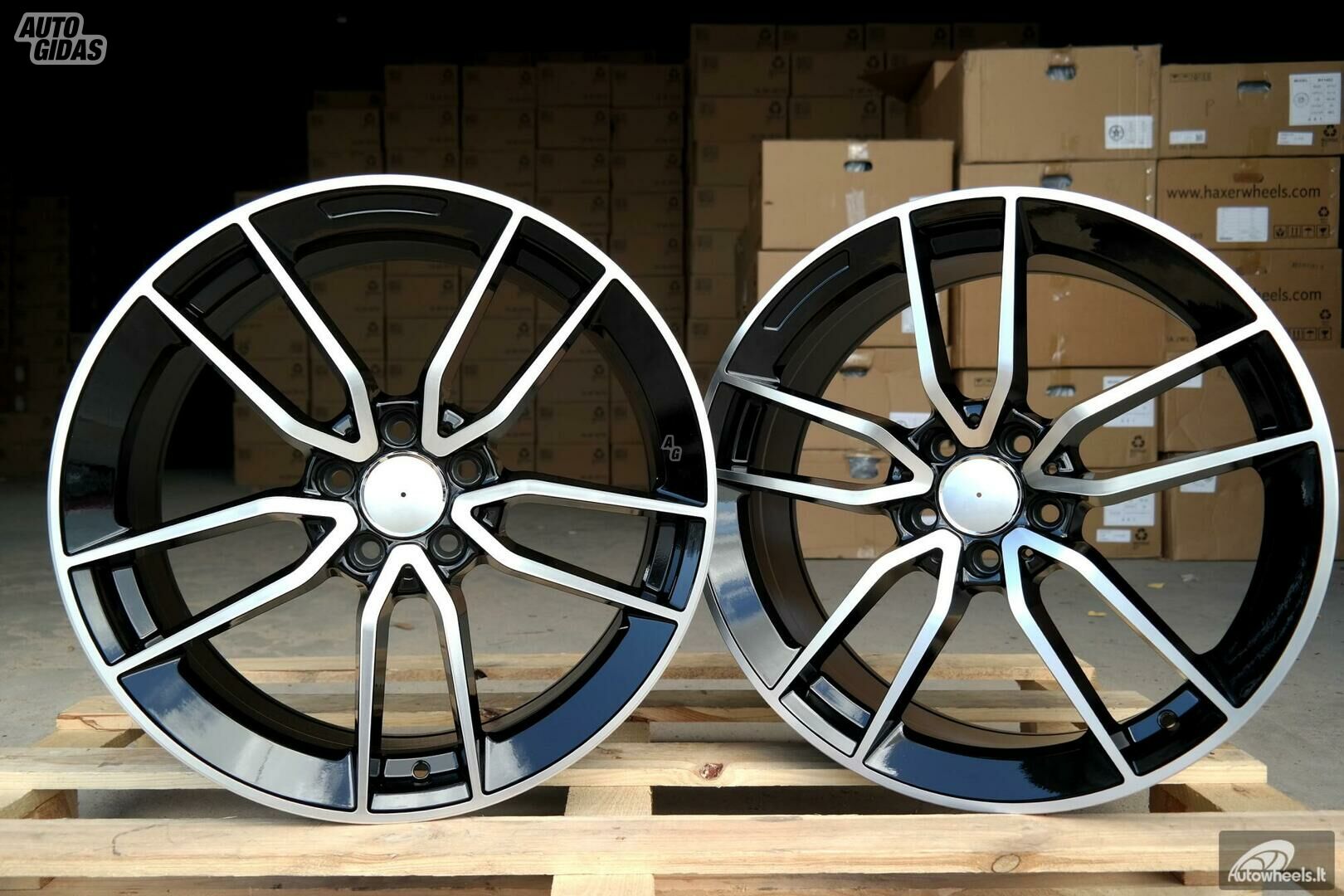 Autowheels Mercedes GLE Twin Spoke Style light alloy R17 rims