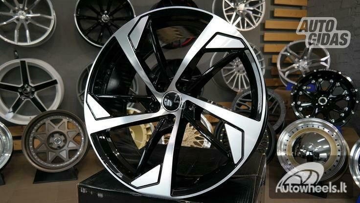 Autowheels Audi RS5 Trapezoid Style A7 A8 light alloy R20 rims