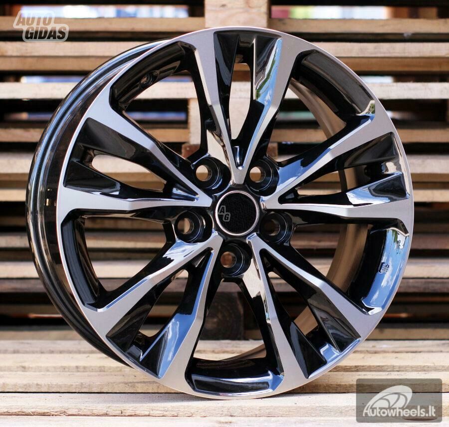 Autowheels Toyota Avalon, Corolla, Lexus lengvojo lydinio R17 ratlankiai