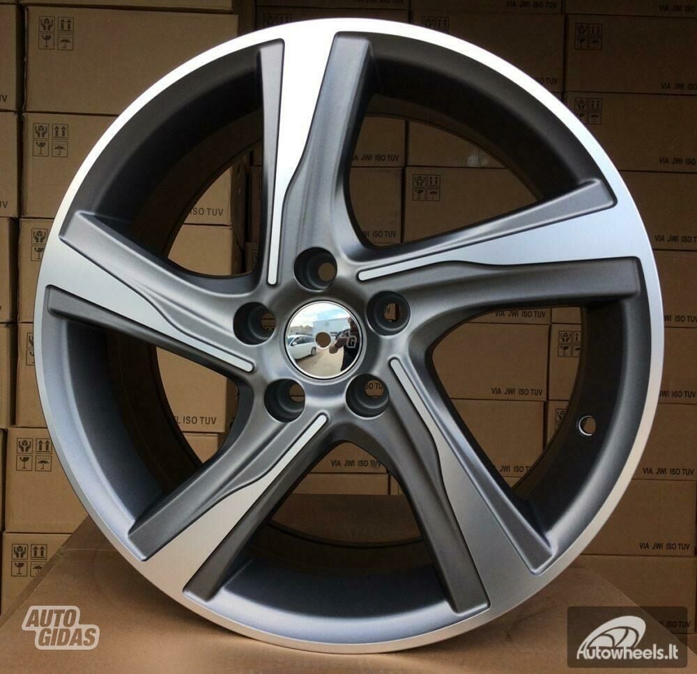 Autowheels Volvo Ixion Style V60, V90 lengvojo lydinio R17 ratlankiai