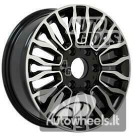 Autowheels Mercedes-Benz Sprinter, VW light alloy R16 rims