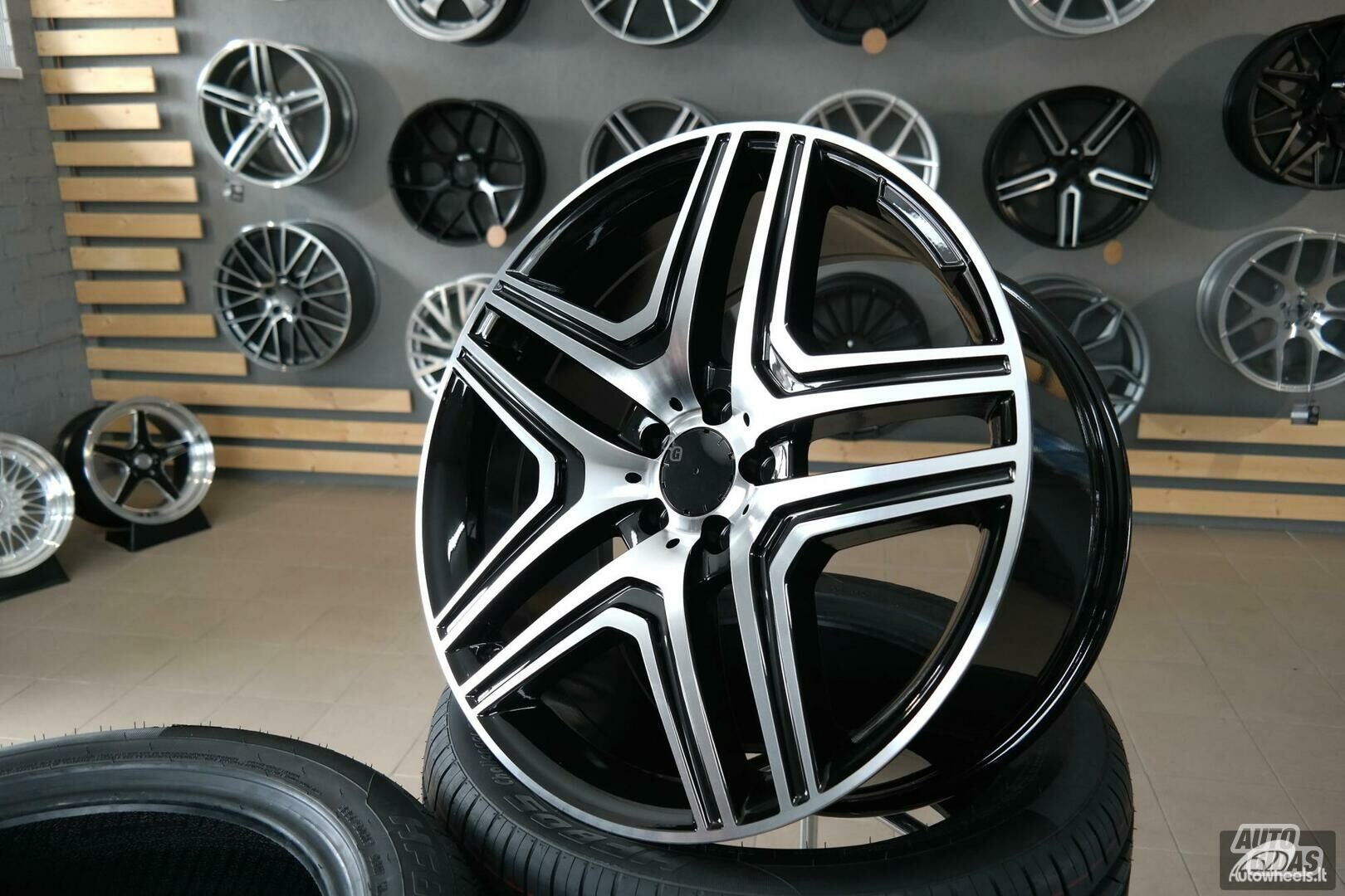 Autowheels Mercedes ML 63 Style ML, GL lengvojo lydinio R20 ratlankiai