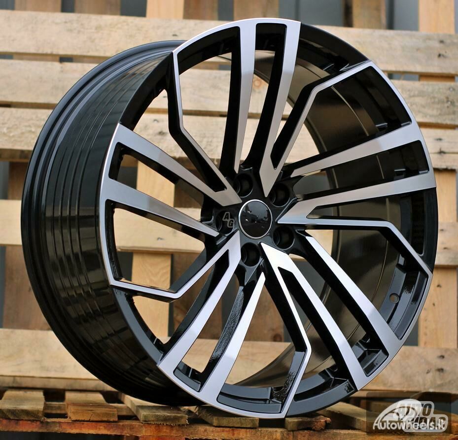 Autowheels Audi 5 Segment Spoke Evo Style light alloy R22 rims