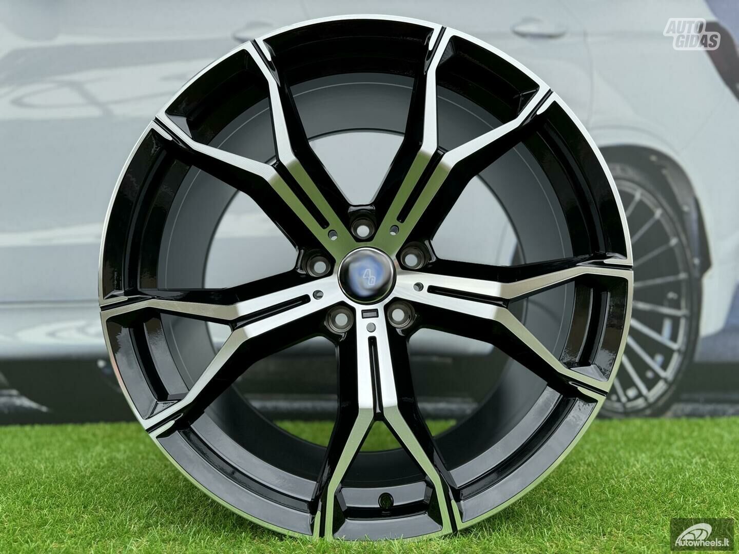 Autowheels BMW 741M Style X5 E70, X6 E71 light alloy R22 rims