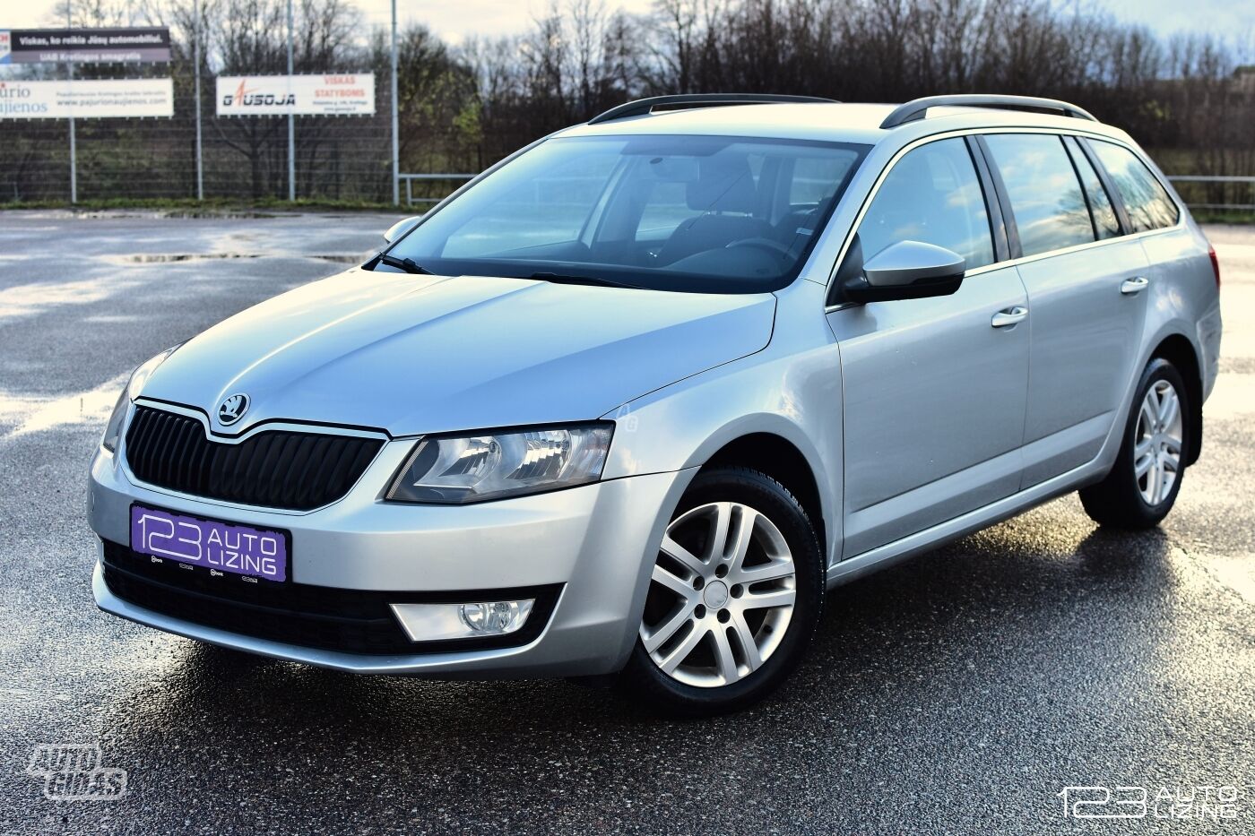 Skoda Octavia 2014 m Universalas