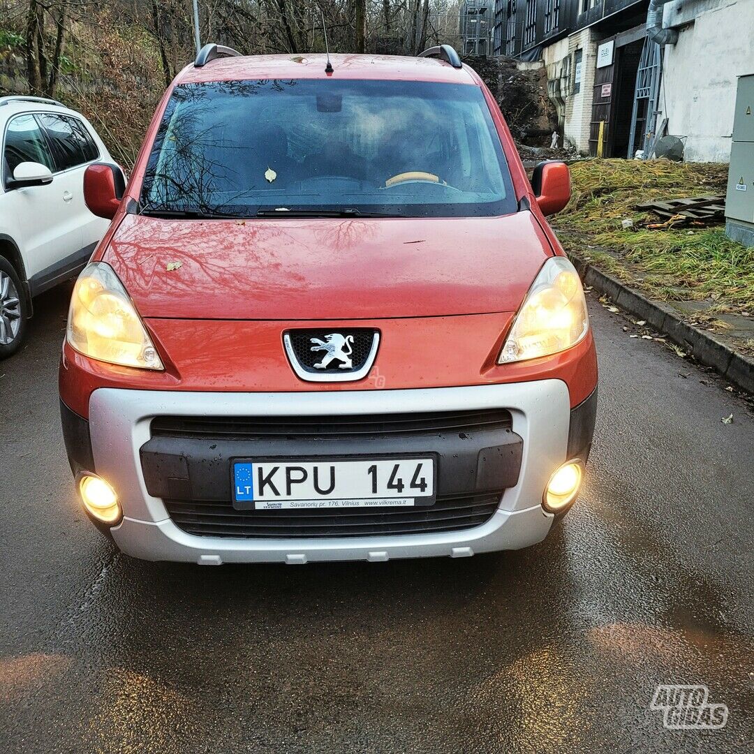 Peugeot Partner 2009 m Vienatūris