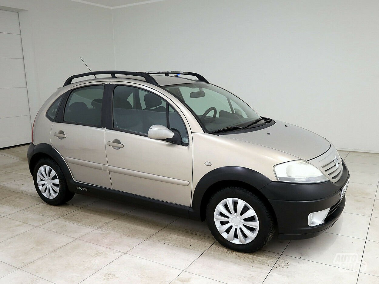 Citroen C3 2005 y Hatchback