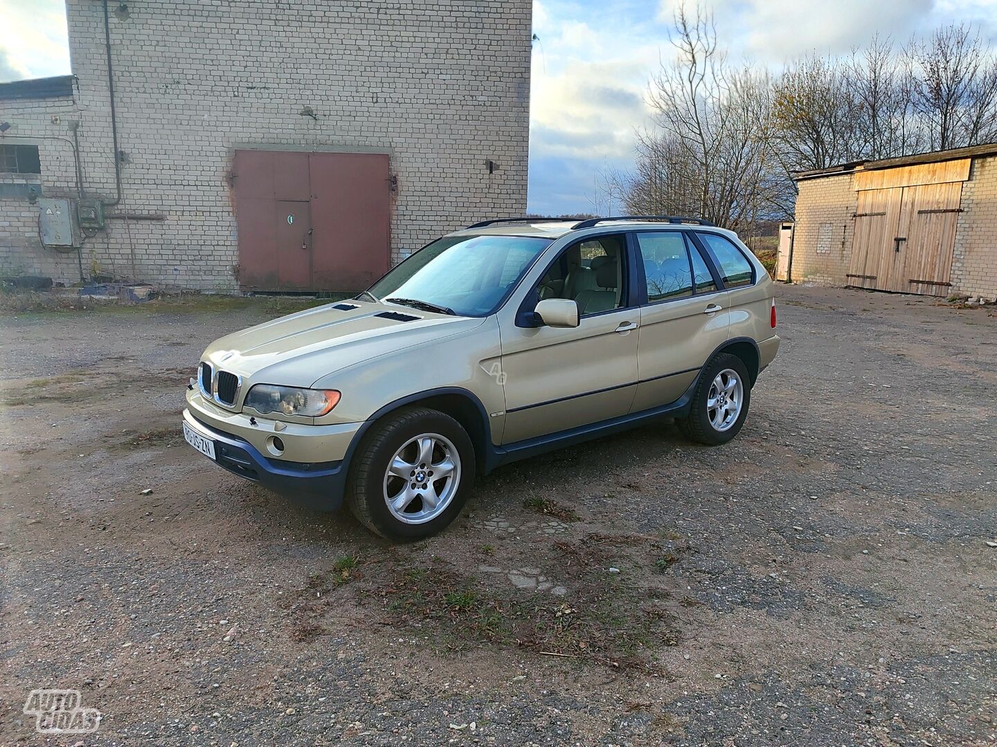 Bmw X5 2002 г Внедорожник / Кроссовер