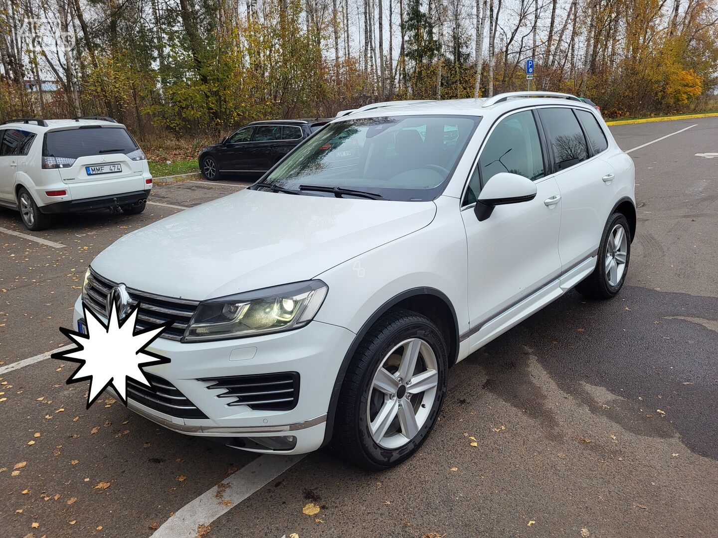 Volkswagen Touareg 2015 г Внедорожник / Кроссовер